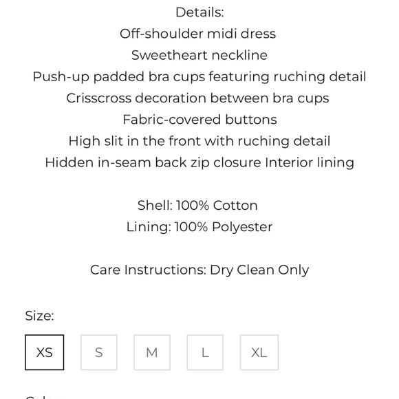 COPY - Adeirlina ANNA MIDI white DRESS - Picture 3 of 5